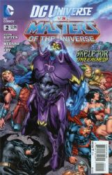 DC Universe Vs. Masters Of The Universe [DC] (2013) 2