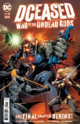 DCeased: War Of The Undead Gods [DC] (2022) 1 (Main Trevor Hairsine Cover)