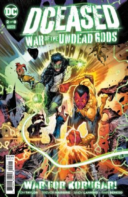 DCeased: War Of The Undead Gods [DC] (2022) 2 (Main Howard Porter Cover)