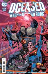 DCeased: War Of The Undead Gods [DC] (2022) 4 (Main Howard Porter Cover)