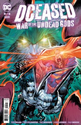 DCeased: War Of The Undead Gods [DC] (2022) 5 (Main Howard Porter Cover)