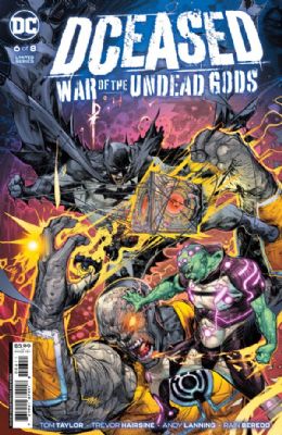 DCeased: War Of The Undead Gods [DC] (2022) 6 (Main Howard Porter Cover)