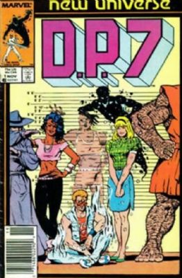 D.P. 7 [Marvel] (1986) 1 (Newsstand)