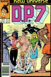 D.P. 7 [Marvel] (1986) 1 (Newsstand)