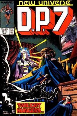 D.P. 7 [Marvel] (1986) 15