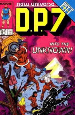 D.P. 7 [Marvel] (1986) 18