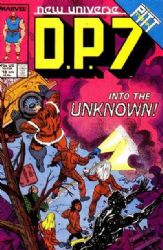 D.P. 7 [Marvel] (1986) 18