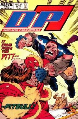 D.P. 7 [Marvel] (1986) 20