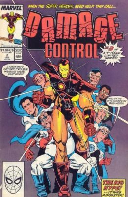Damage Control [Marvel] (1989) 3