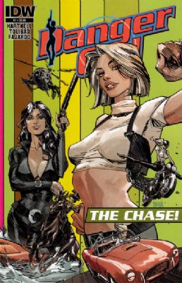 Danger Girl: The Chase [Image] (2013) 1 (Main Dan Panosian Cover)