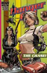 Danger Girl: The Chase [Image] (2013) 1 (Main Dan Panosian Cover)