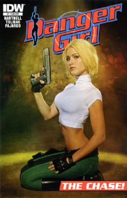 Danger Girl: The Chase [Image] (2013) 1 (Sub Cover)