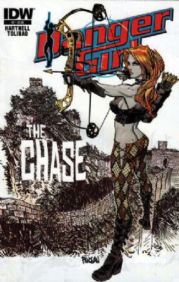 Danger Girl: The Chase [Image] (2013) 2