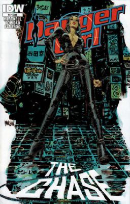 Danger Girl: The Chase [Image] (2013) 3