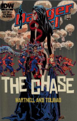 Danger Girl: The Chase [Image] (2013) 4