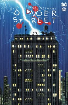 Danger Street [DC Black Label] (2023) 9 (Main Jorge Fornes Cover)
