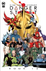 Danger Street [DC Black Label] (2023) 12 (Main Jorge Fornes Cover)