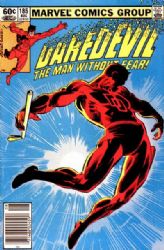 Daredevil [Marvel] (1964) 185 (Newsstand Edition)