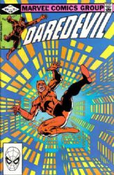 Daredevil [Marvel] (1964) 186 (Direct Edition)