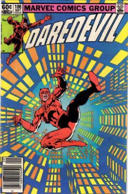 Daredevil [Marvel] (1964) 186 (Newsstand Edition)