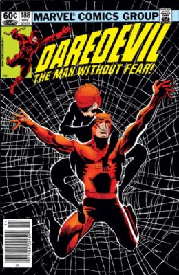 Daredevil [Marvel] (1964) 188 (Newsstand)