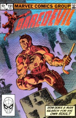 Daredevil [Marvel] (1964) 191 (Direct)
