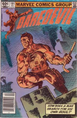 Daredevil [Marvel] (1964) 191 (Newsstand)