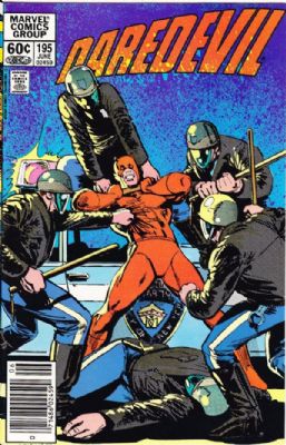 Daredevil [Marvel] (1964) 195 (Newsstand)