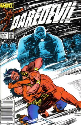 Daredevil [Marvel] (1964) 206 (Newsstand)