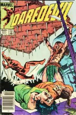 Daredevil [Marvel] (1964) 211 (Newsstand)