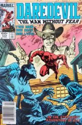Daredevil [Marvel] (1964) 215 (Newsstand)
