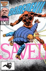Daredevil [Marvel] (1964) 231 (Direct Edition)