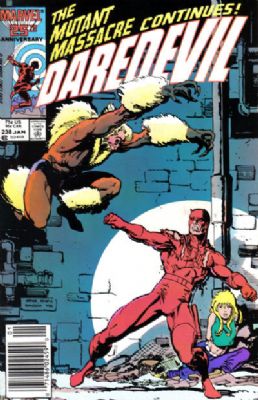 Daredevil [Marvel] (1964) 238 (Newsstand)