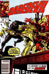 Daredevil [Marvel] (1964) 245 (Newsstand)
