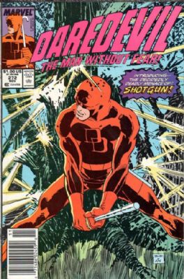 Daredevil [Marvel] (1964) 272 (Newsstand)