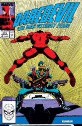 Daredevil [Marvel] (1964) 273 (2nd Print)