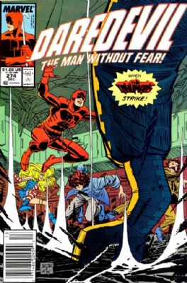 Daredevil [Marvel] (1964) 274 (Newsstand)