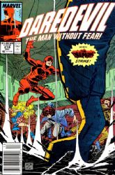 Daredevil [Marvel] (1964) 274 (Newsstand)