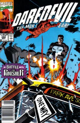 Daredevil [Marvel] (1964) 292 (Newsstand)