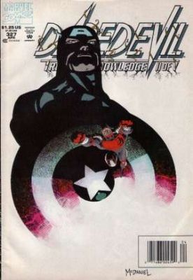 Daredevil [Marvel] (1964) 327 (Newsstand)