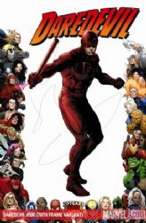 Daredevil [Marvel] (1998) 500 (Variant Patrick Zircher Border Cover)