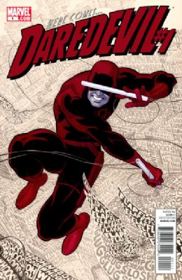 Daredevil [Marvel] (2011) 1 (1st Print)