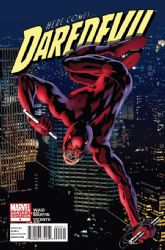 Daredevil [Marvel] (2011) 4 (1st Print) (Variant Bryan Hitch Cover)