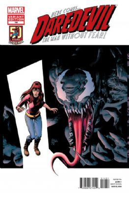 Daredevil [Marvel] (2011) 14 (Variant Mike Deodato Venom Cover)