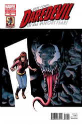 Daredevil [Marvel] (2011) 14 (Variant Mike Deodato Venom Cover)