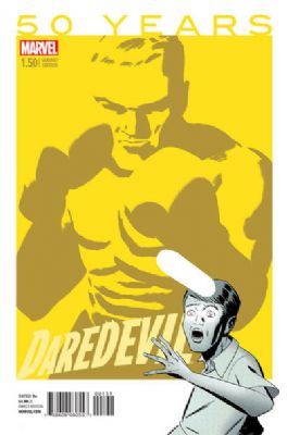 Daredevil [Marvel] (2014) 1.50 (Variant Marcos Martin 1960s Yellow Cover)