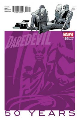 Daredevil [Marvel] (2014) 1.50 (Variant Marcos Martin 1960s Purple Cover)