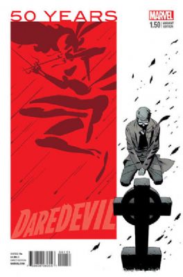 Daredevil [Marvel] (2014) 1.50 (Variant Marcos Martin 1980s Red Cover)