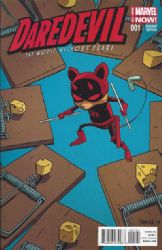 Daredevil [Marvel] (2014) 1 (1st Print) (Variant Chris Samnee Mousetraps Cover)