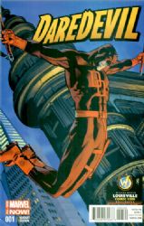 Daredevil [Marvel] (2014) 1 (Variant Golden Louisville Comic Con Color Cover)